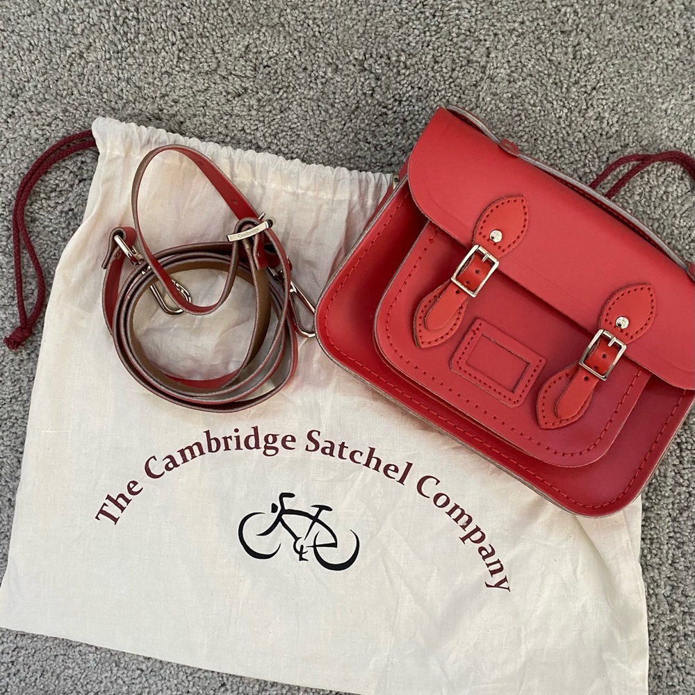 Brand NEW- Cambridge Satchel co- mini satchel